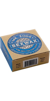 2026 Sex Wax Quick Humps Tropic Surf Wax SWWQH - Blue